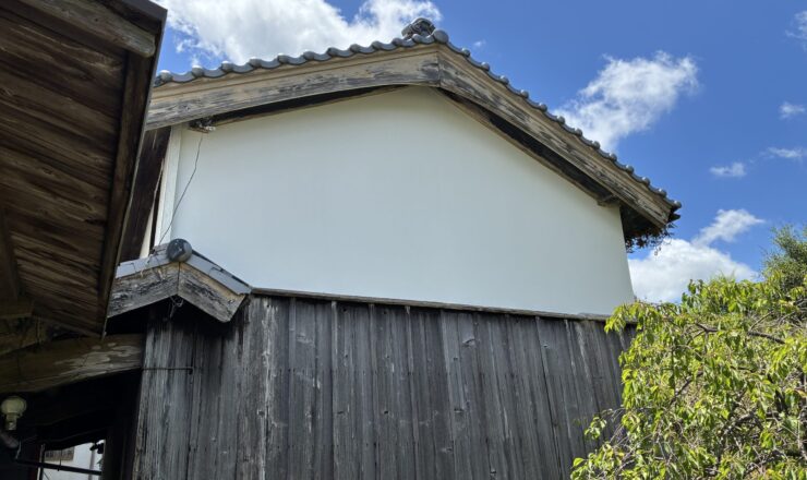 日高郡印南町　外壁再生工事施工事例